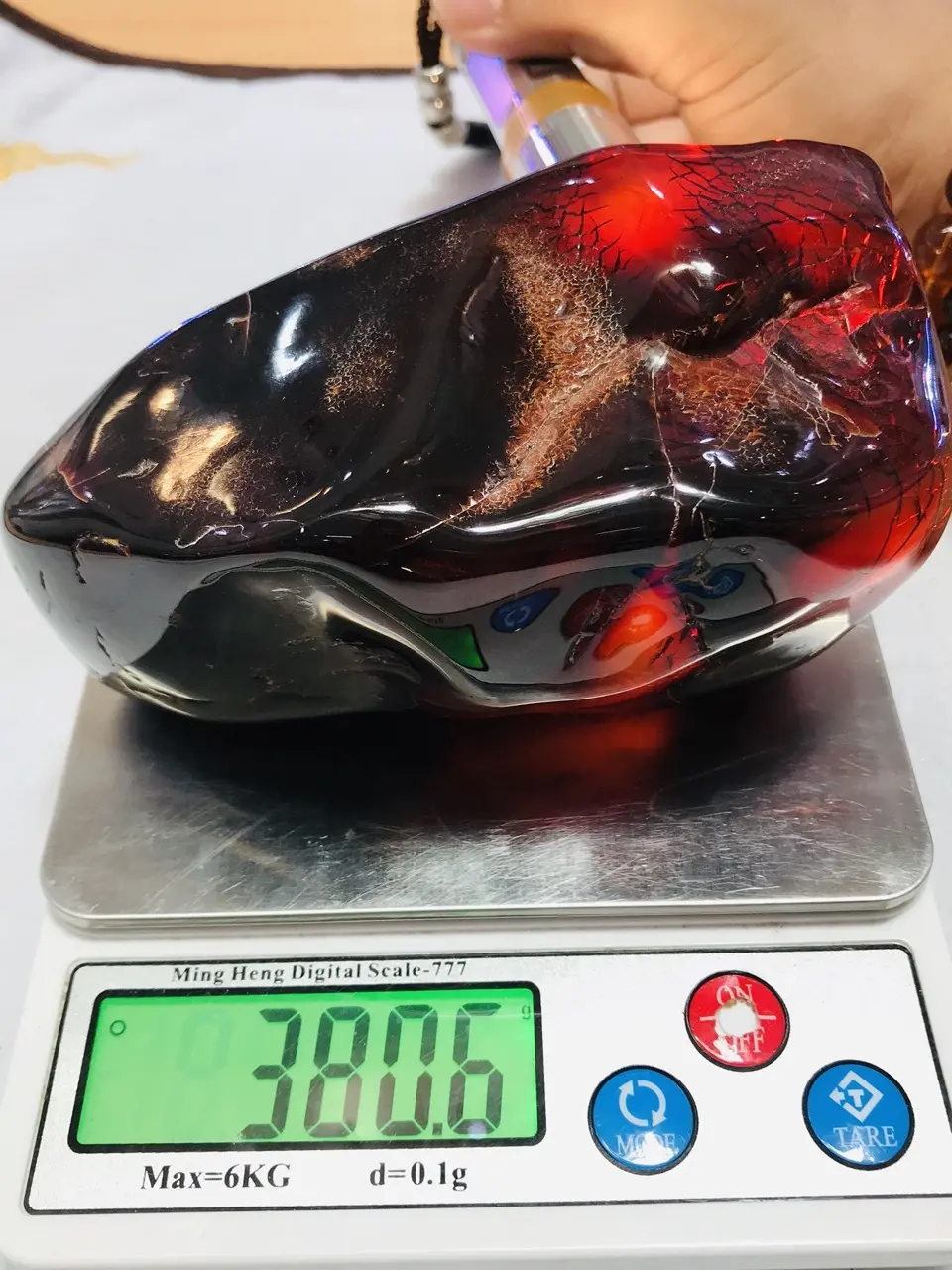 Burmese amber specimen 16