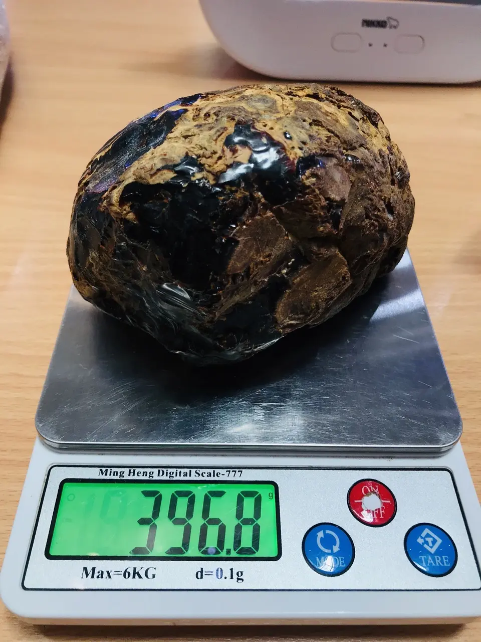 Burmese amber specimen 17