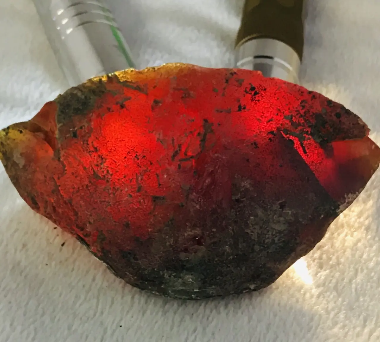 Burmese amber specimen 21