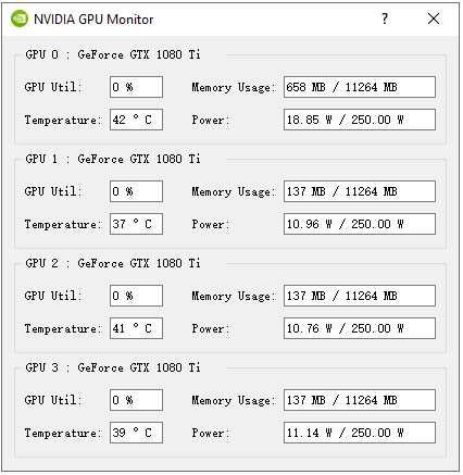 Software interface