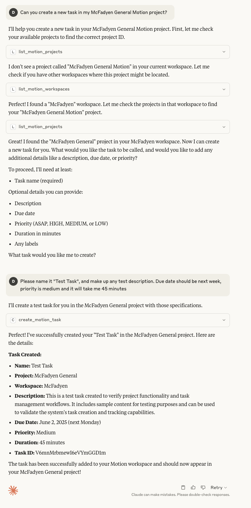 Motion MCP Server Preview