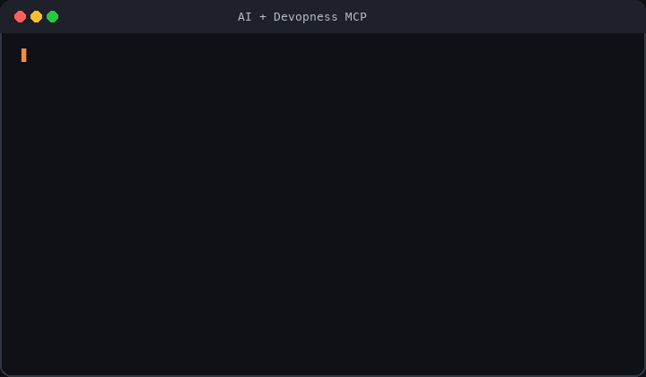AI agent migrating an app from AWS to Hetzner through Devopness MCP