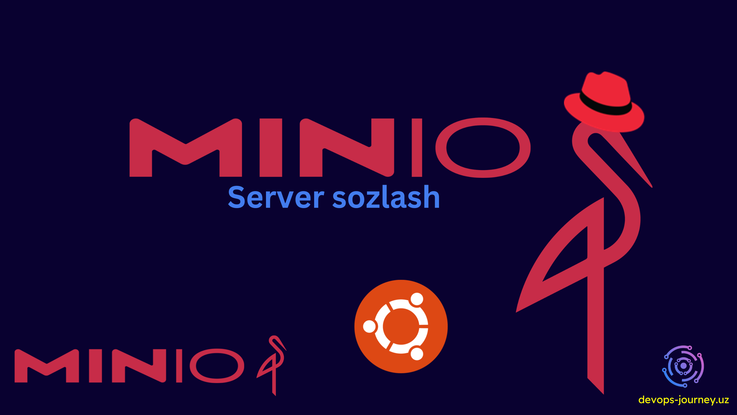 minio-server-sozlash