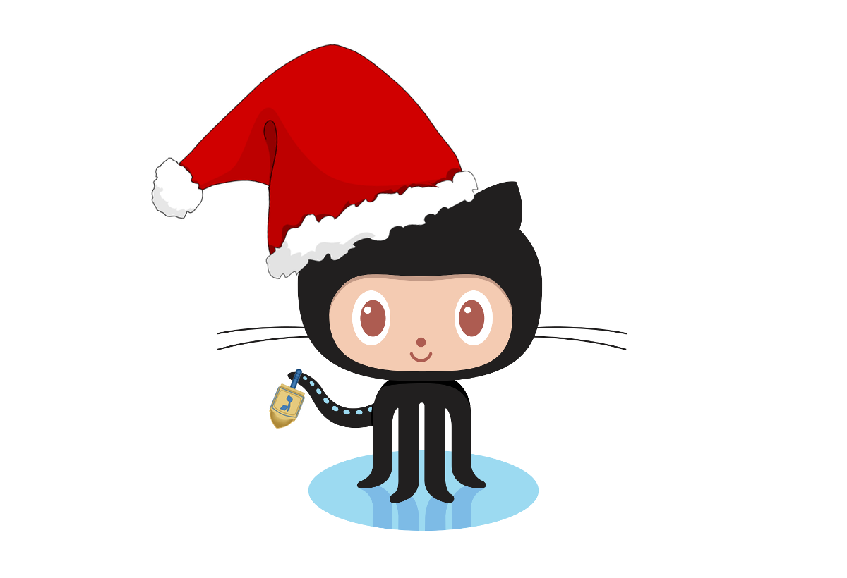 Holiday octocat