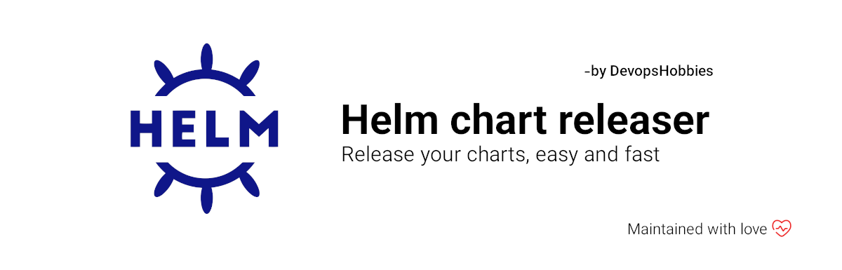 DevOps Hobbies Helm Chart Releaser