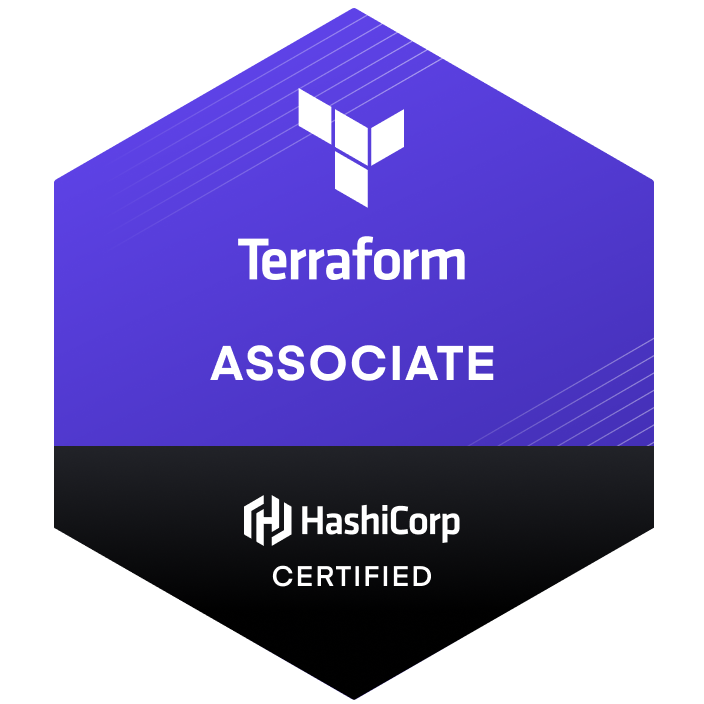 HashiCorp Associate logo