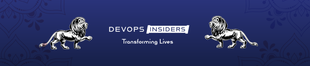 DevOps Insiders - Transforming Lives