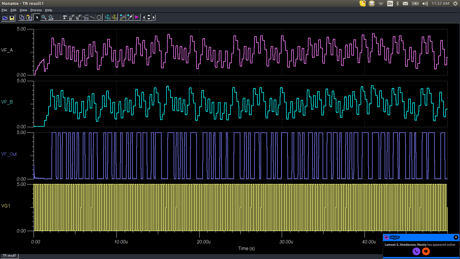 Simulation of small Infinite Noise Multiplier