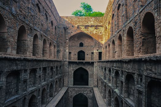 Agrasen ki Baoli