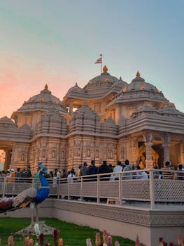 Akshardham Temple