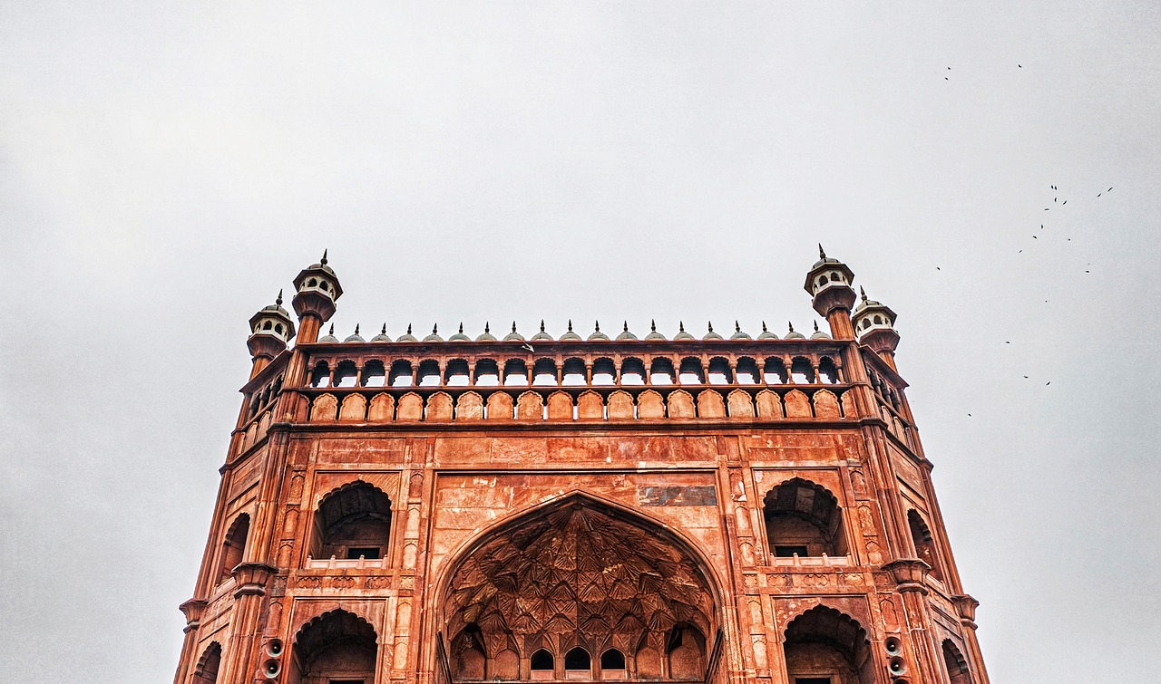 Visit Jama Masjid