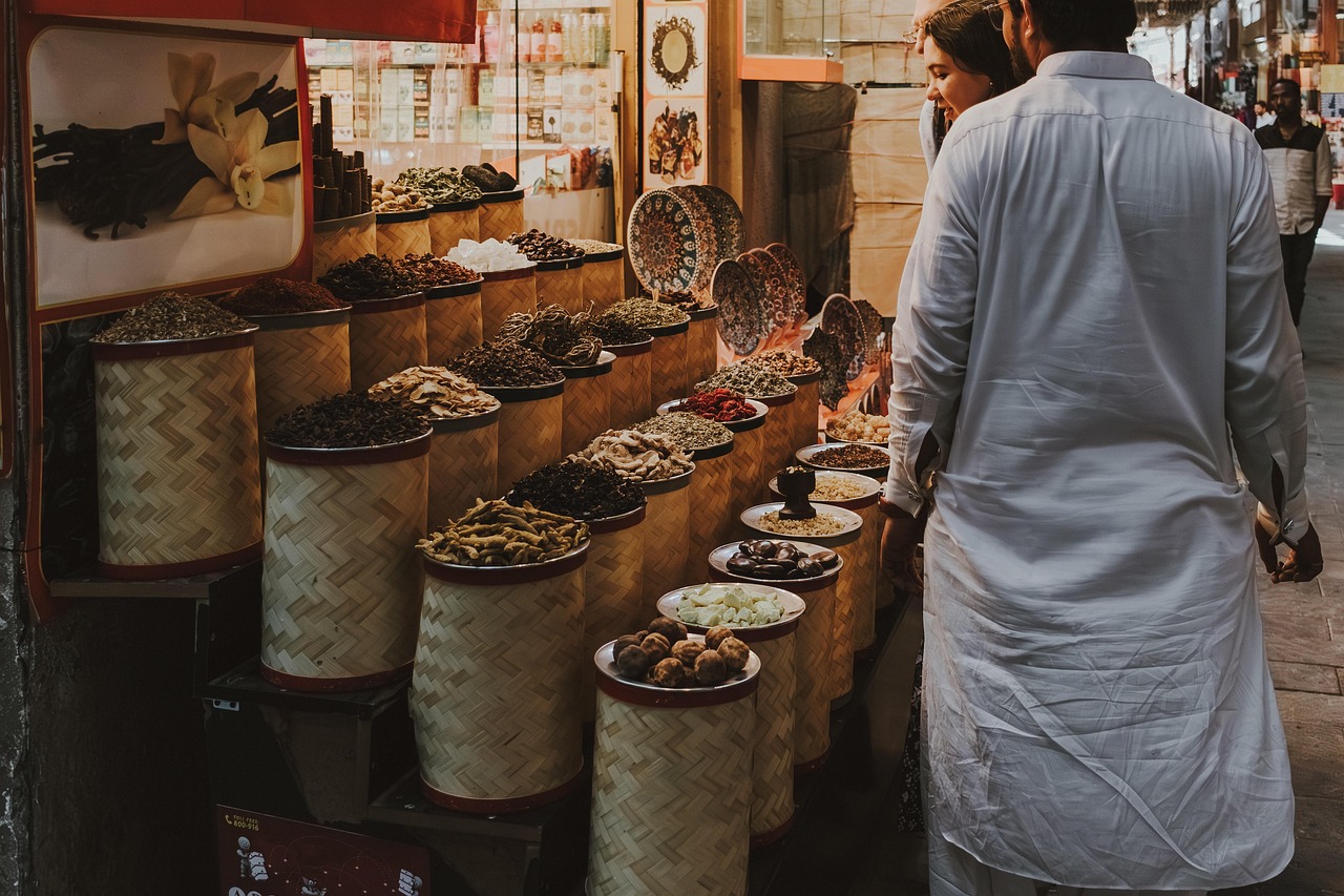 Explore the Spice Market