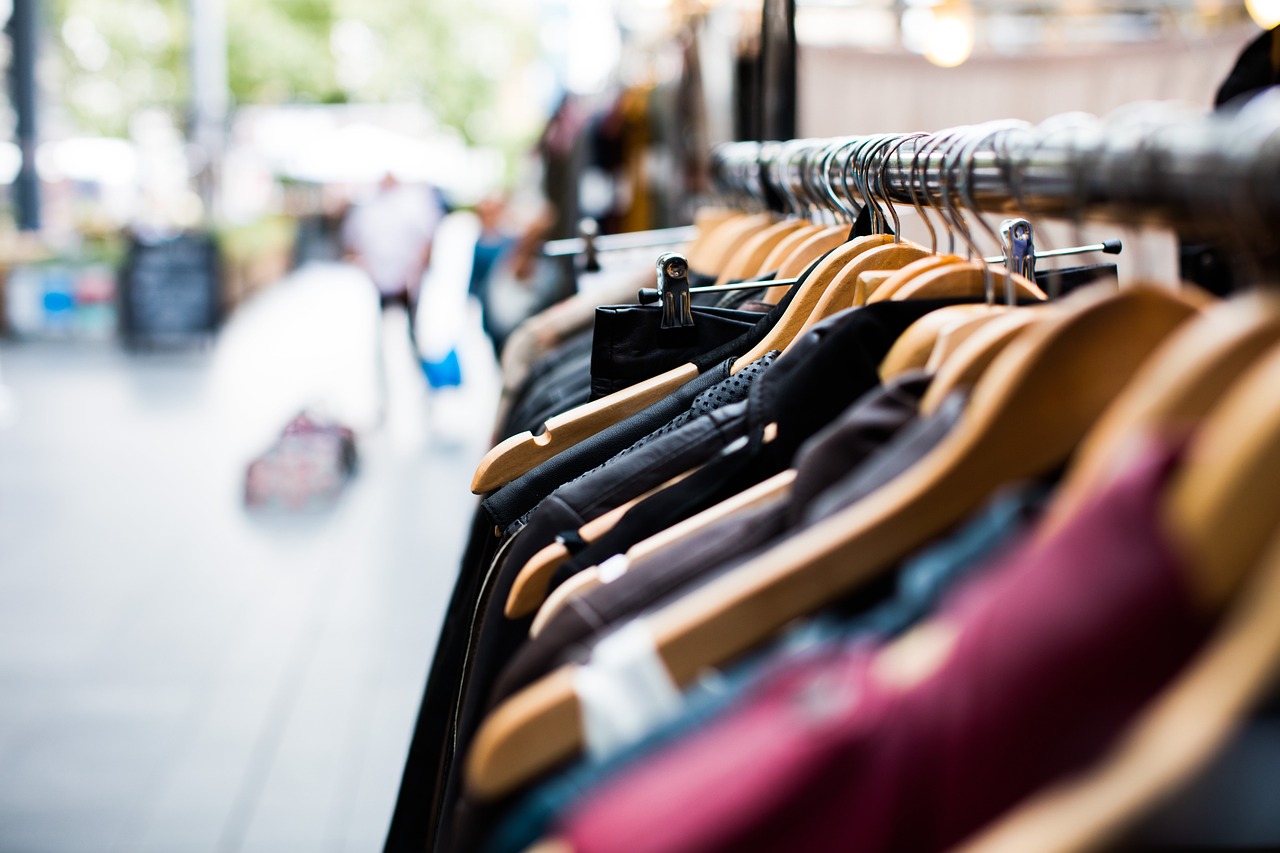 Shopping at Connaught Place