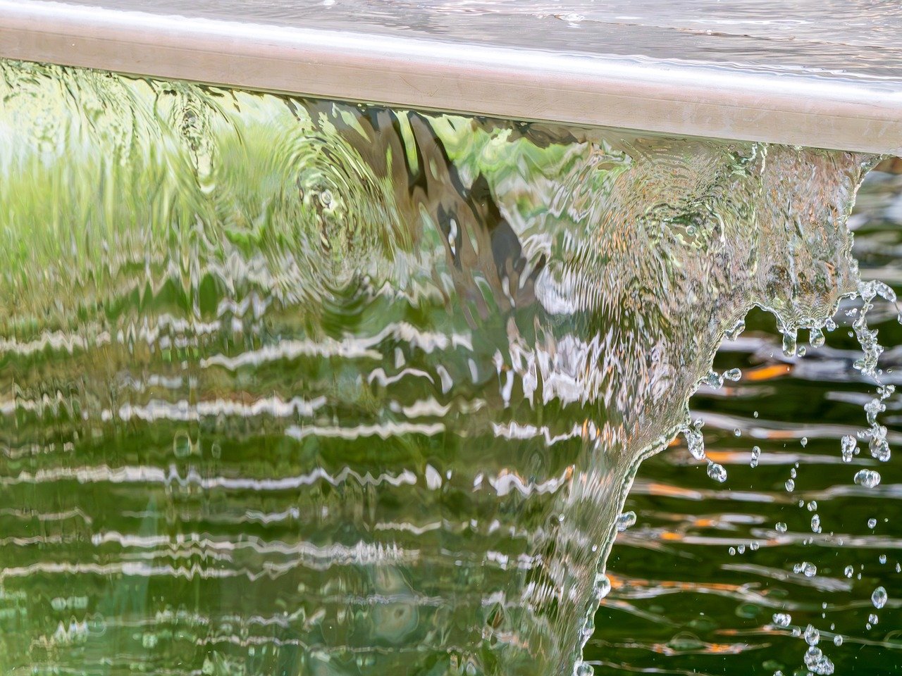 Visit the Water Feature