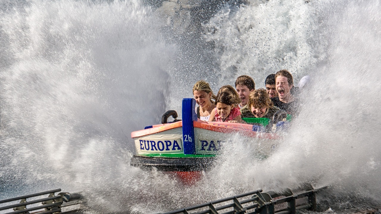 Boating at Children's Park