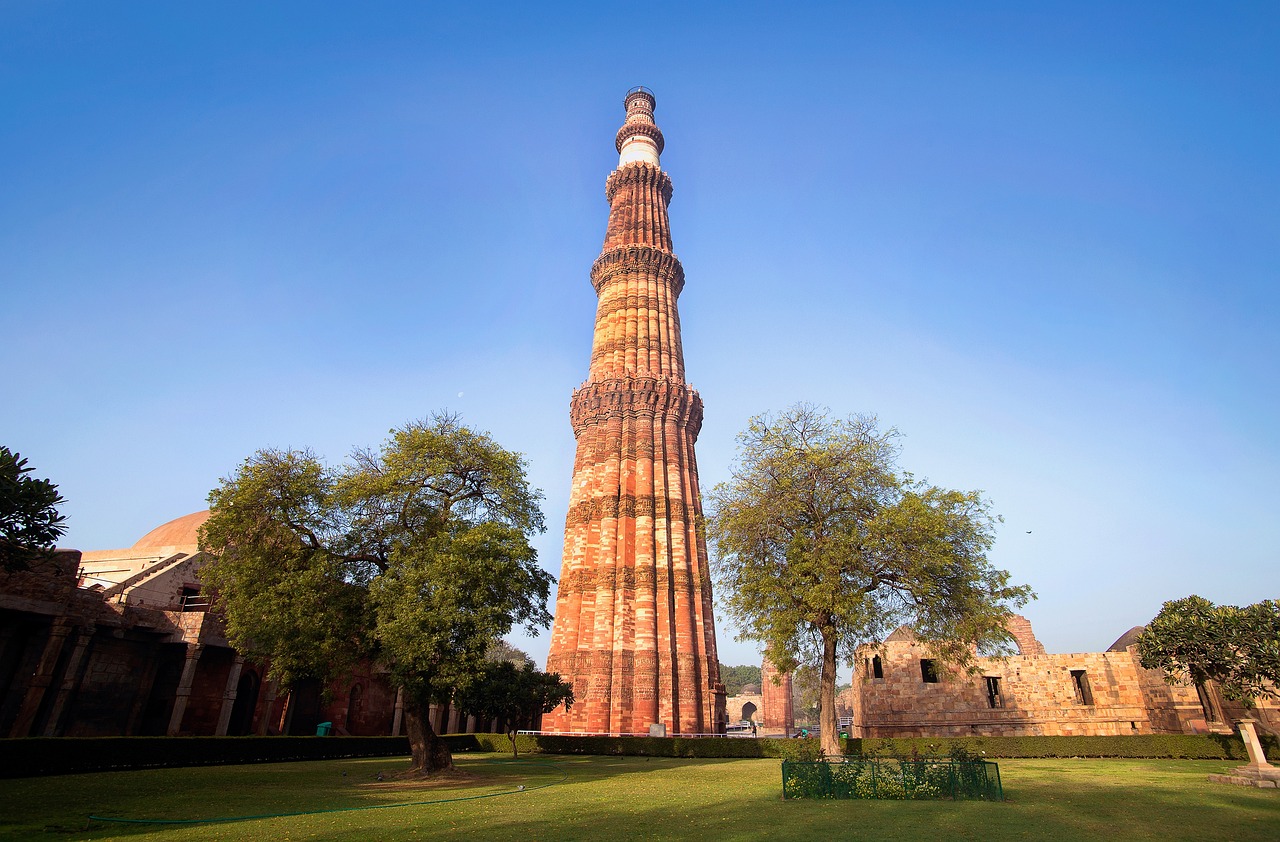 Explore the Qutub Minar Complex