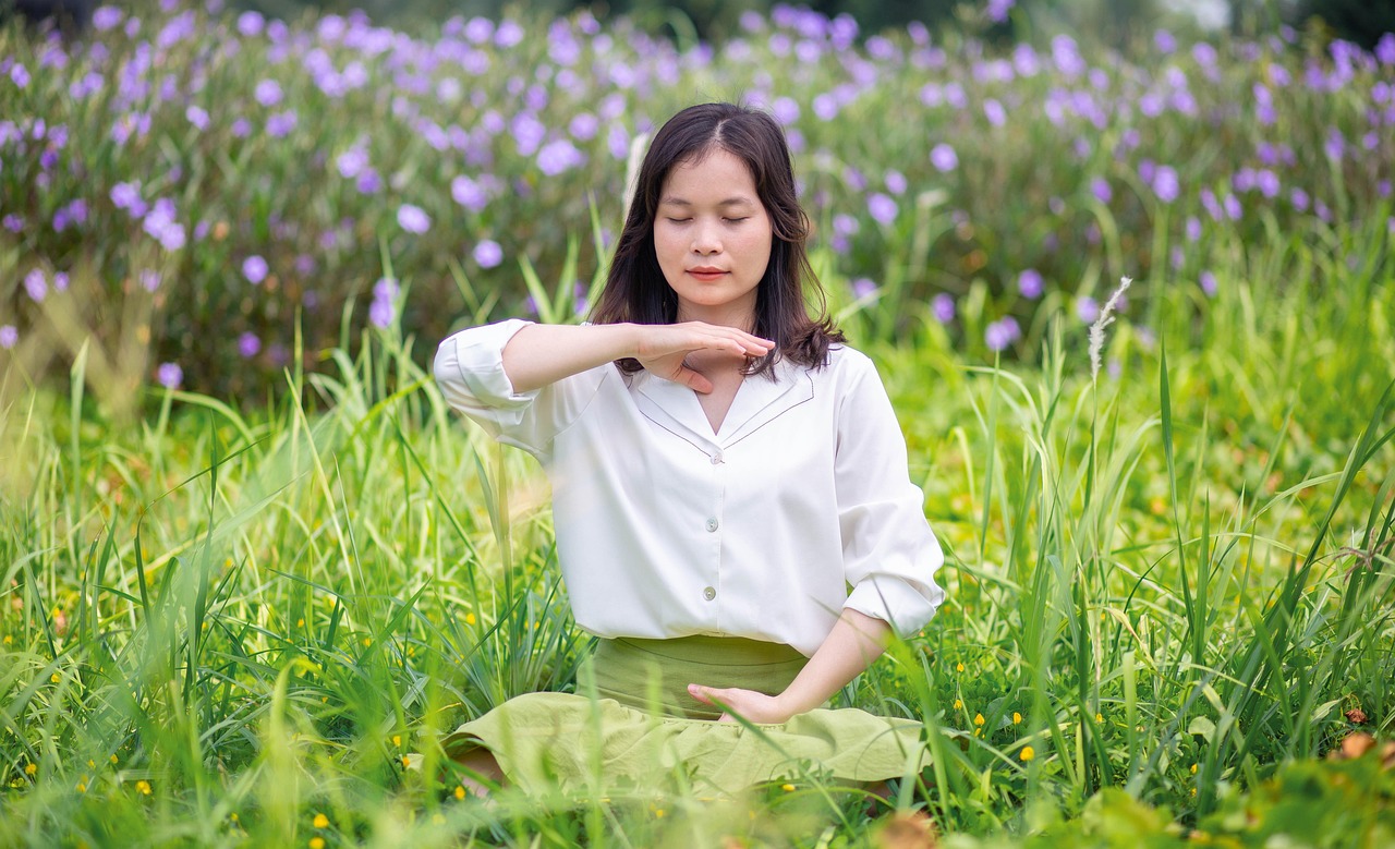 Meditate in the Peaceful Ambiance