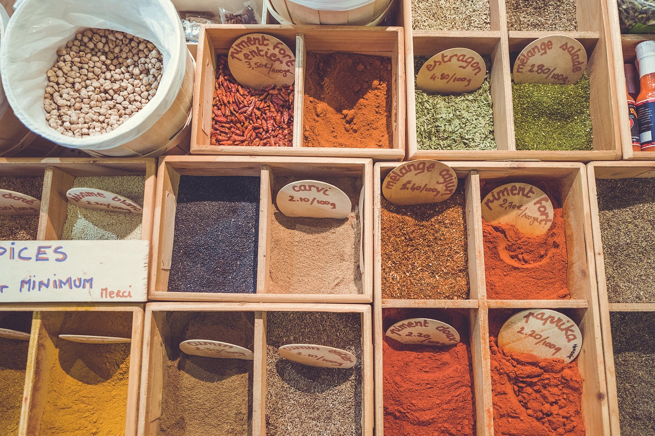 Shop at the Kashmiri Gate Market