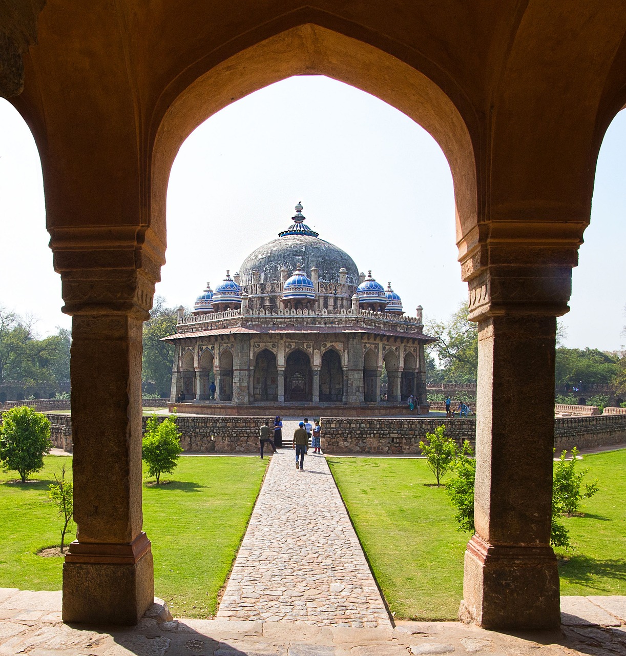 Visit the Tomb of Adham Khan