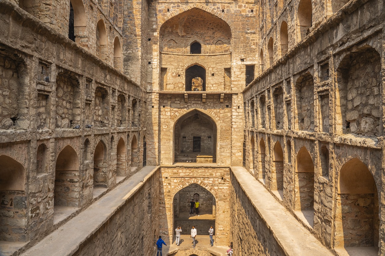 Photography at Rajon Ki Baoli