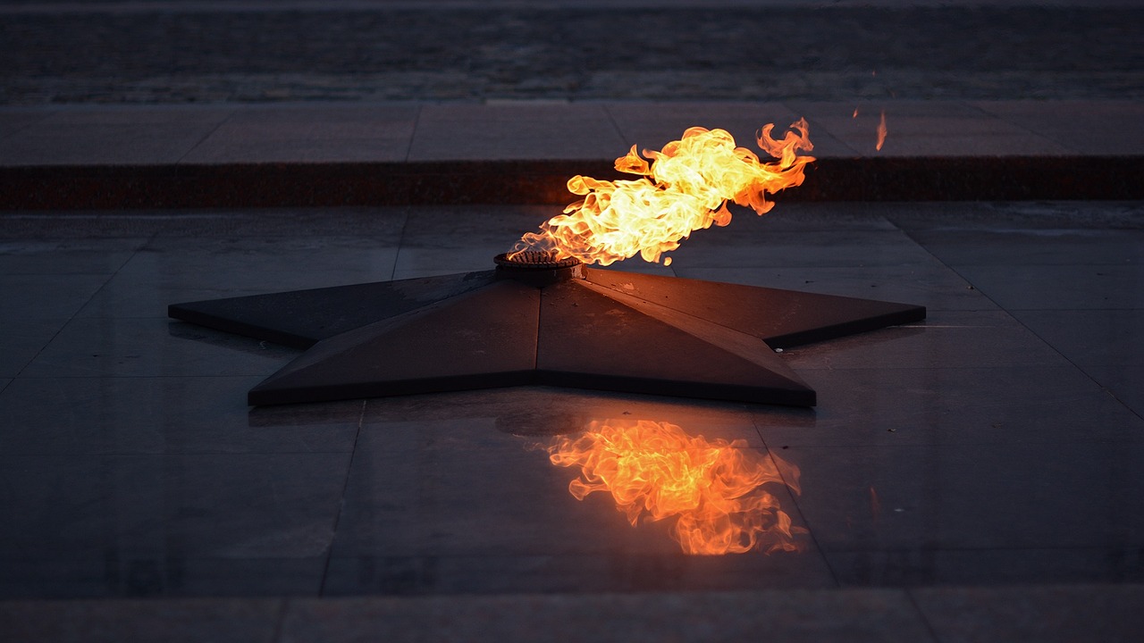 Photography at the Eternal Flame