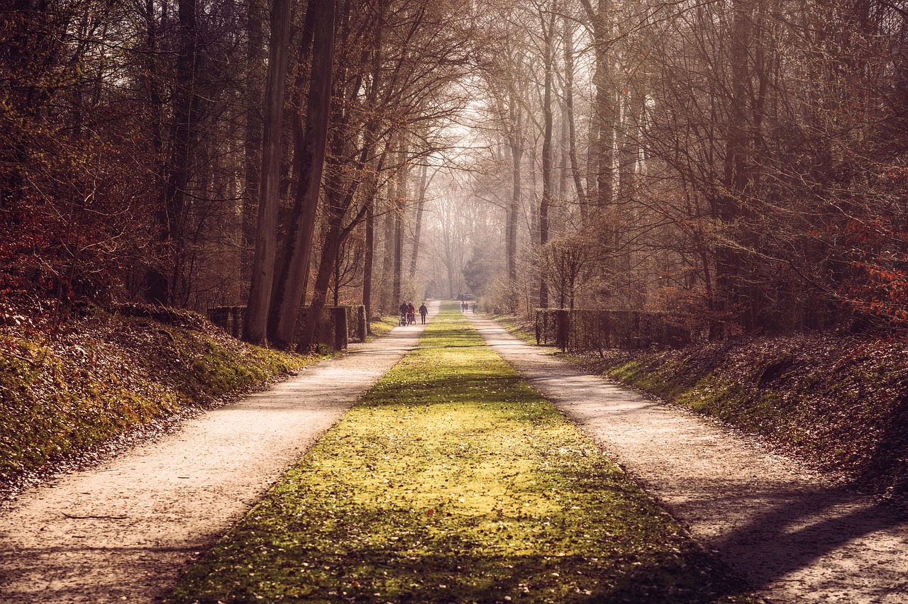 Walk Along the Ramparts