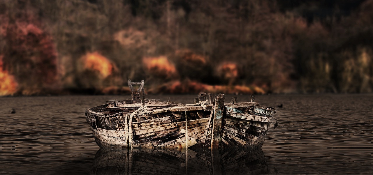 Boat Ride at nearby lake