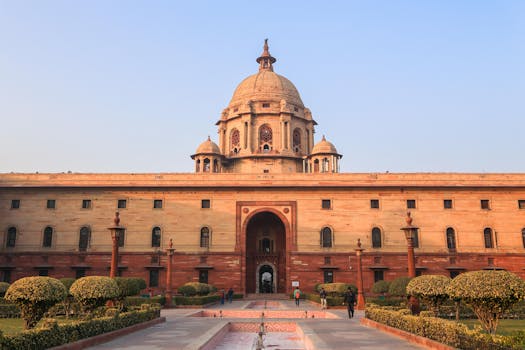 Rashtrapati Bhavan