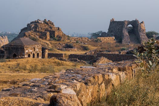 Tughlaqabad Fort