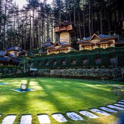 DJI Resort in Parvati Valley