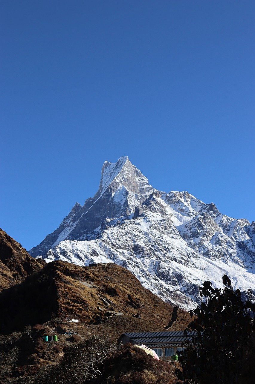 Hiking in the Himalayas