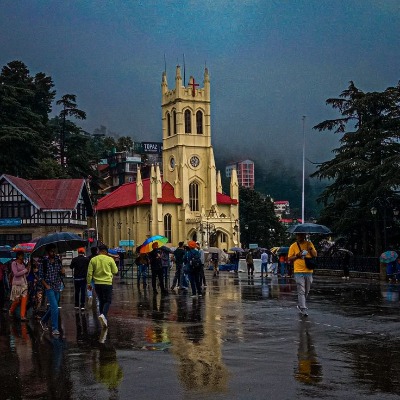 Shimla Mall Road