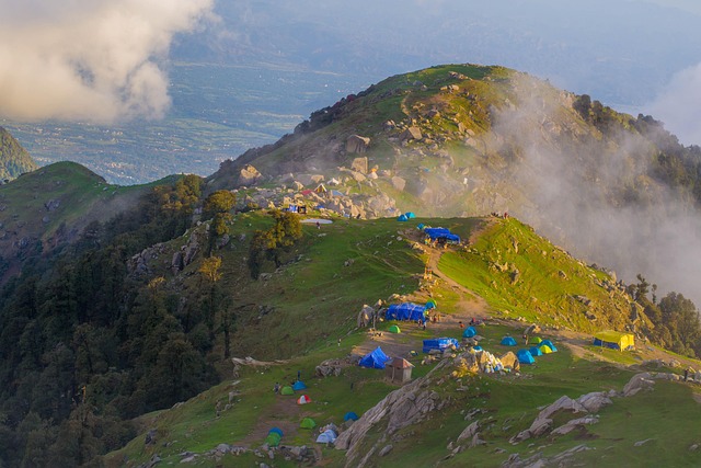 Trek to Triund Hill