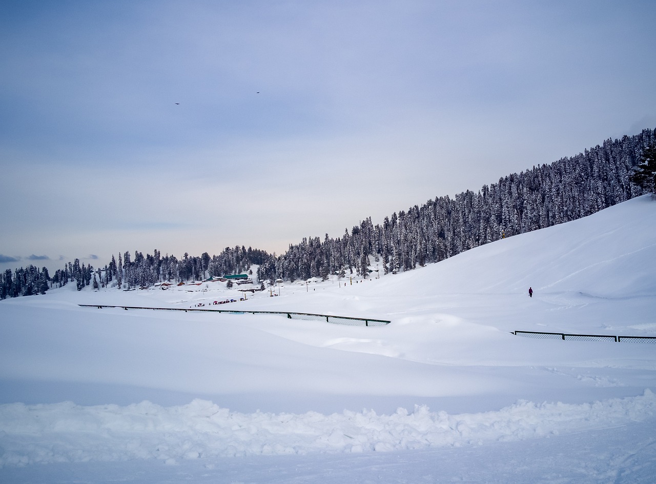 Skiing in Gulmarg