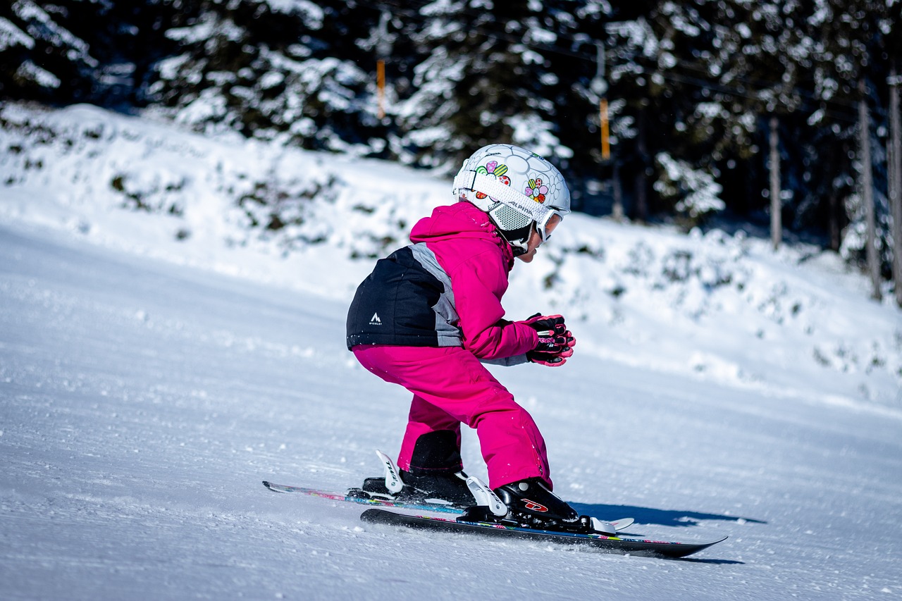 Skiing in Sonamarg