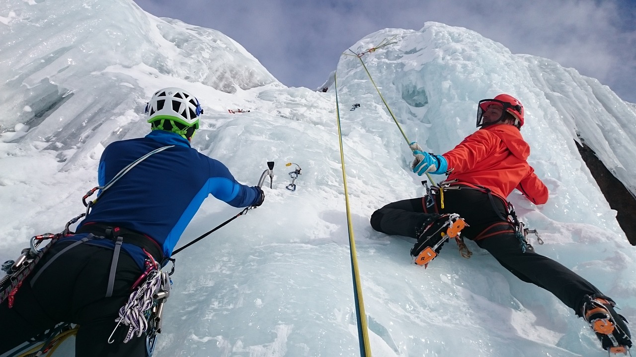 Ice Climbing Adventure