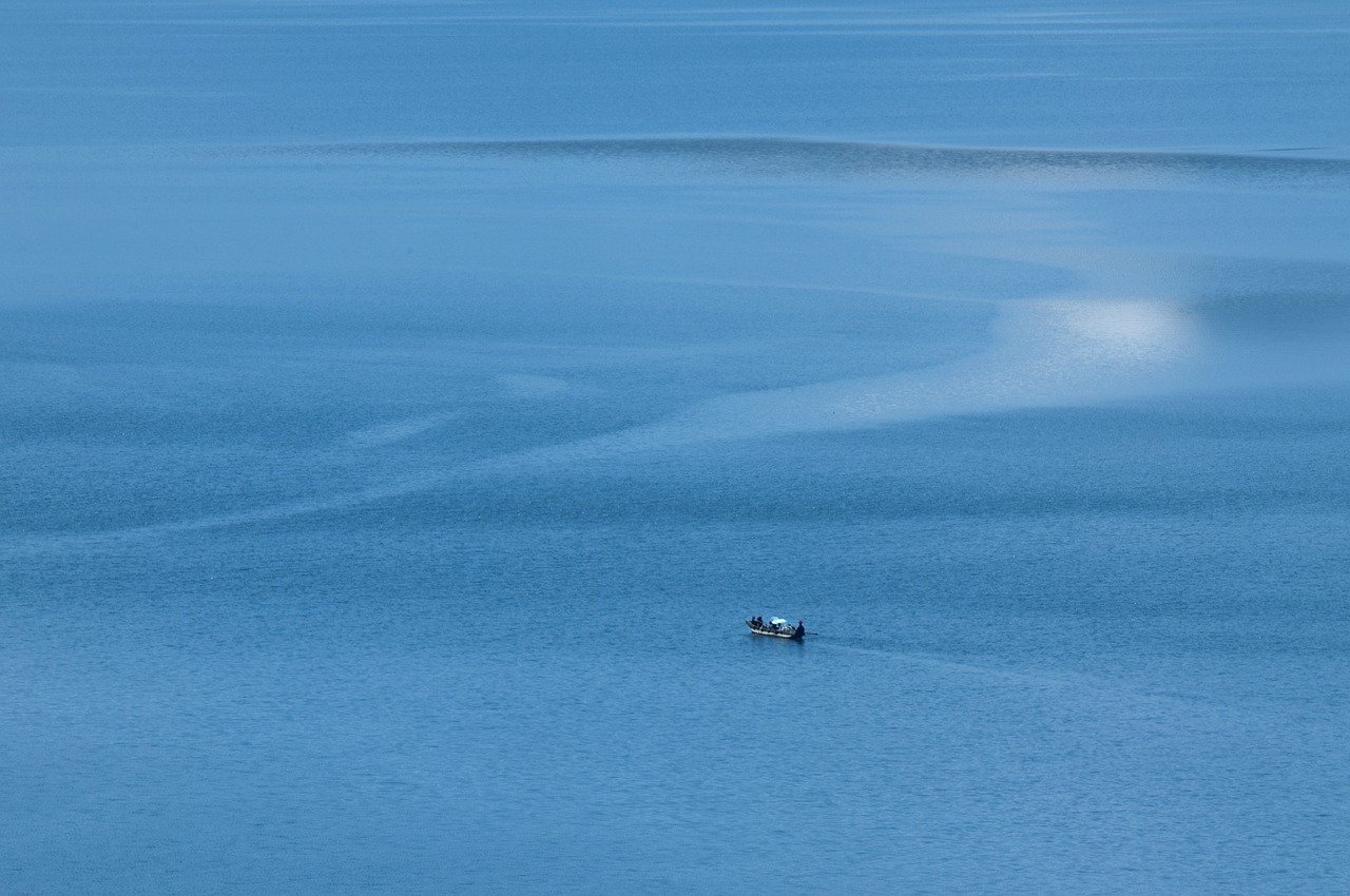 Boating on Mansar Lake