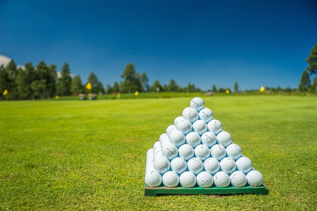 Golfing Amidst Scenic Beauty