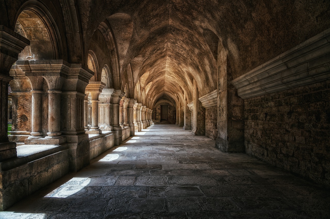 Explore the Monastery Architecture