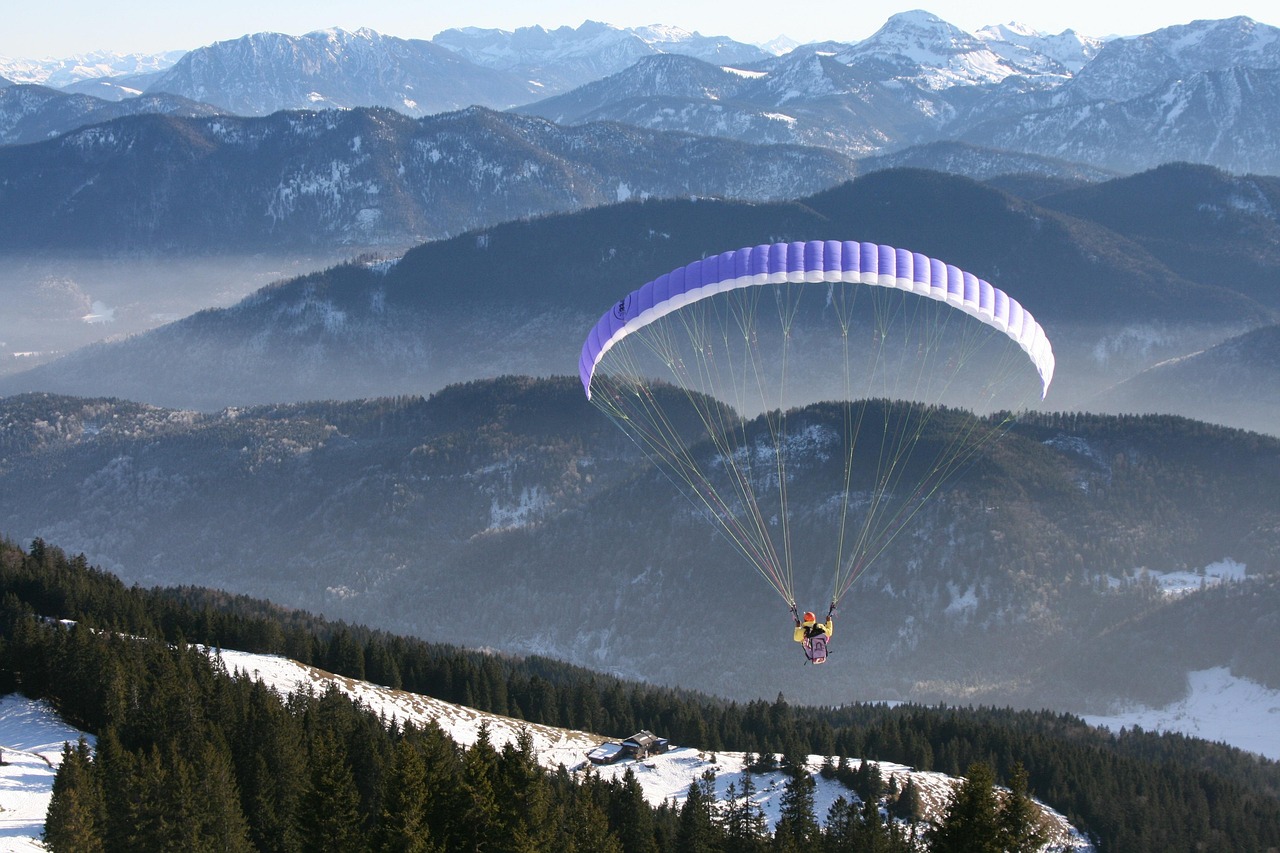 Paragliding in Sonmarg