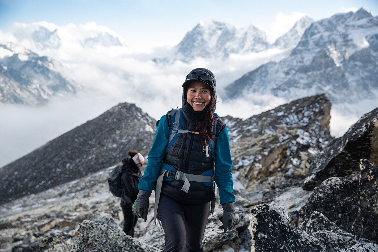 Trekking in the Himalayas