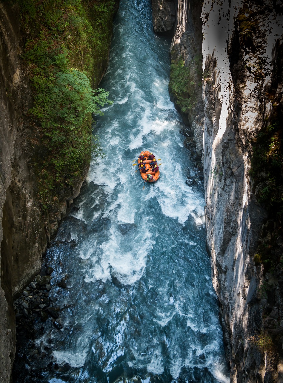 River Rafting on the Zanskar River