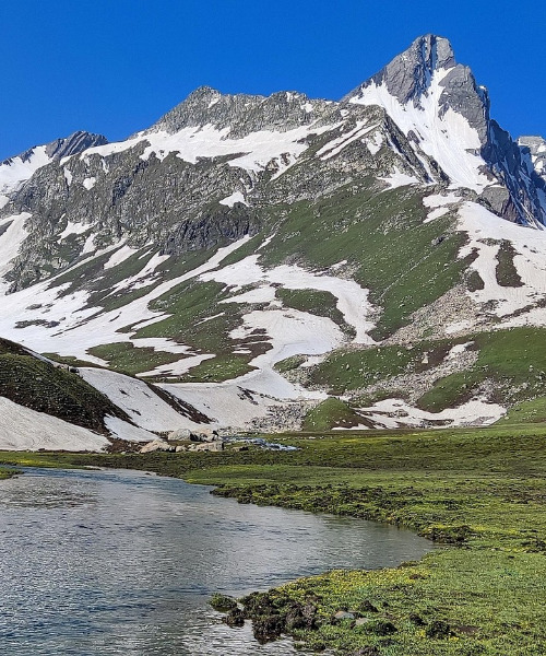 Trek to Amarnath Cave