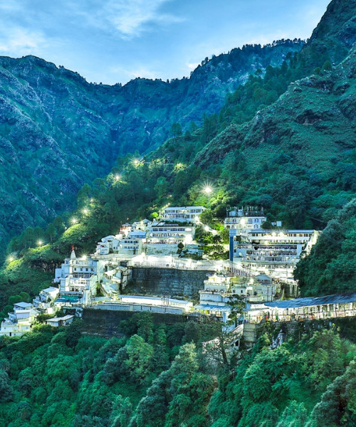 Visit Vaishno Devi Temple