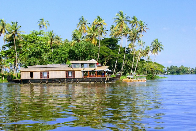 Alleppey Backwaters