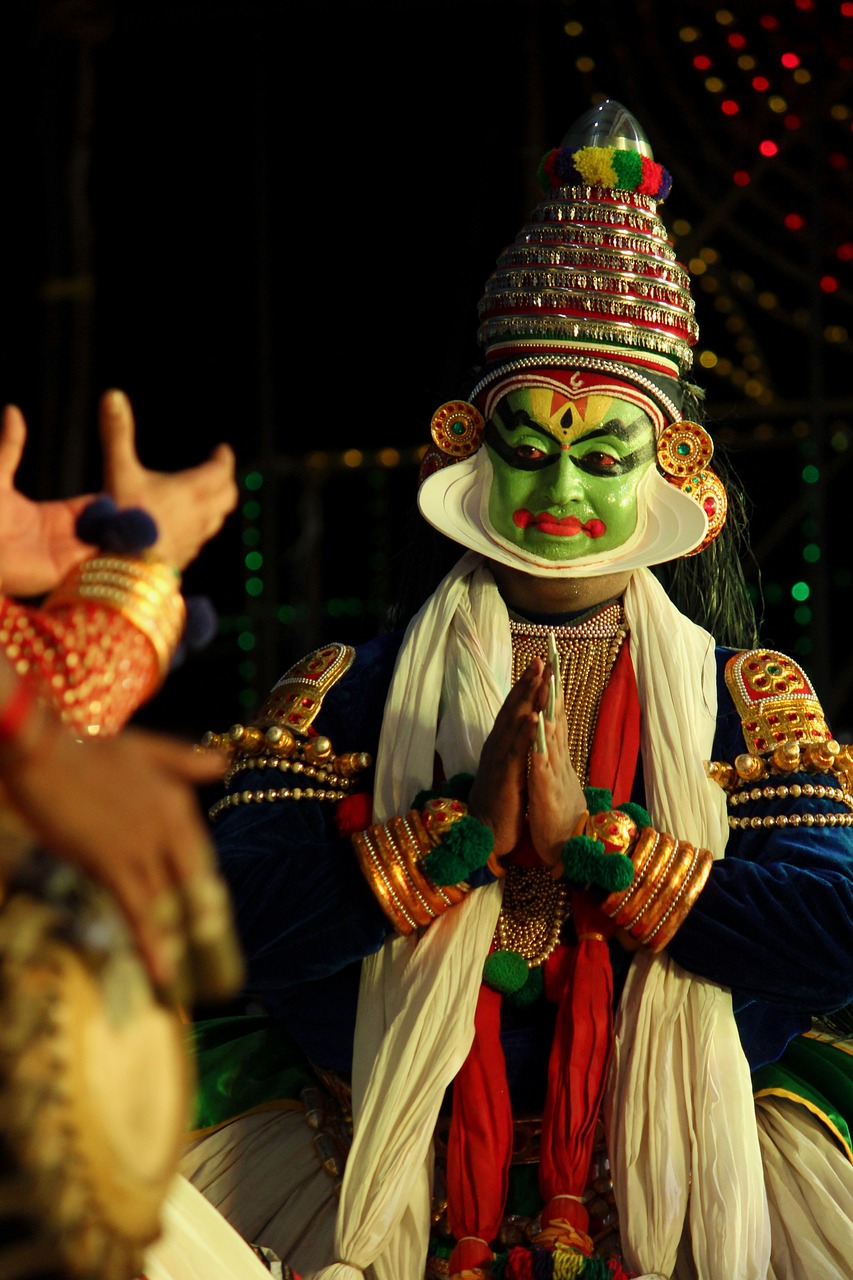 Attend a Kathakali Performance