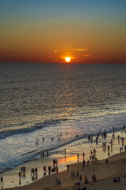 Varkala Beach