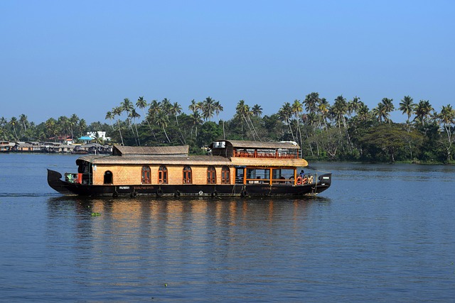 Backwater Cruise in Alleppey