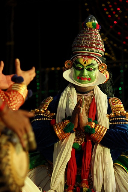 Kathakali Performance in Thrissur