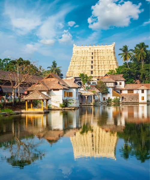 Visit the Padmanabhaswamy Temple